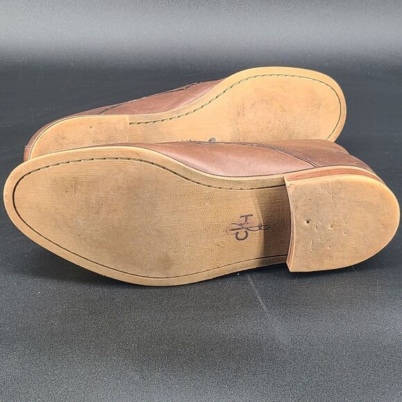 Cole Haan Men Leather Brown Lace Up Chukka Boot Shoes C10895 Size 10M - Picture 7 of 8